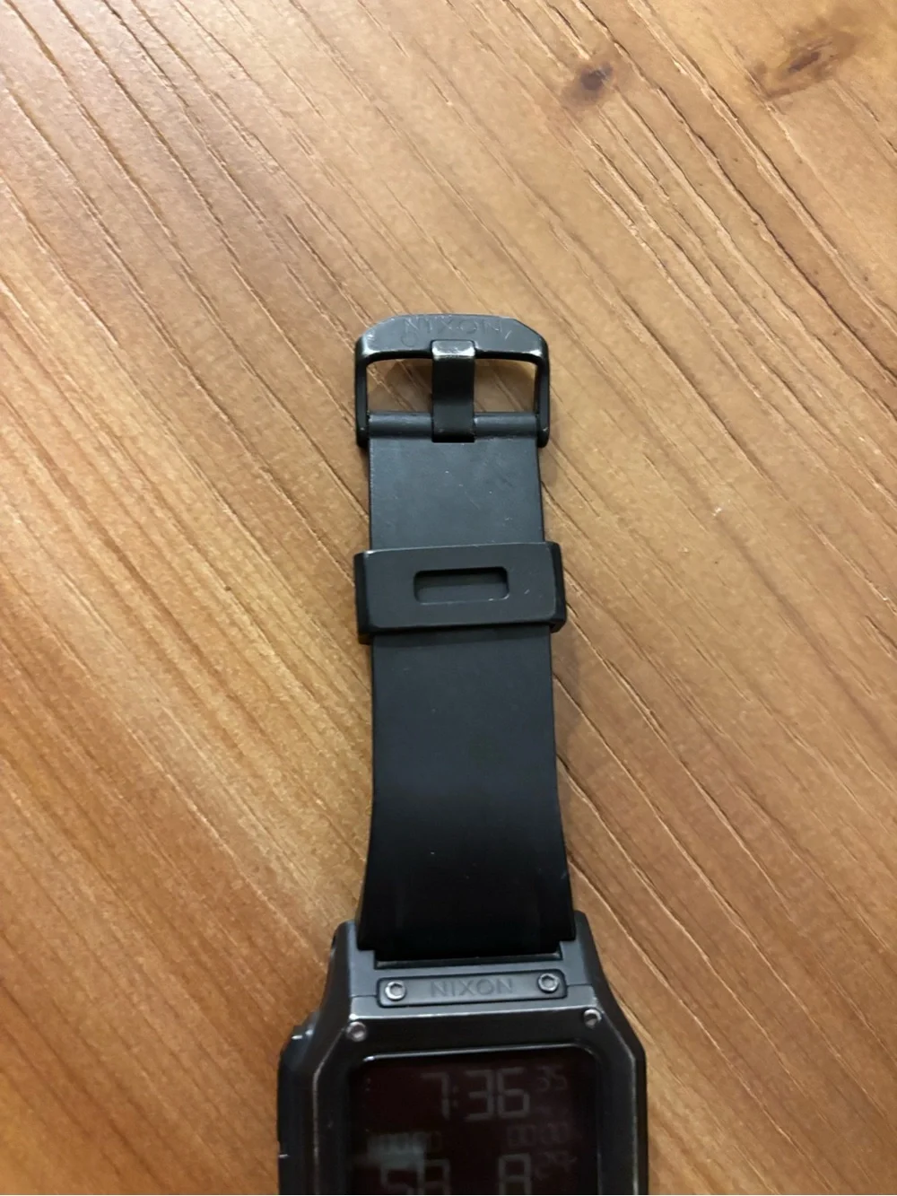 Nixon Black Regulus Digital Tactical Watch